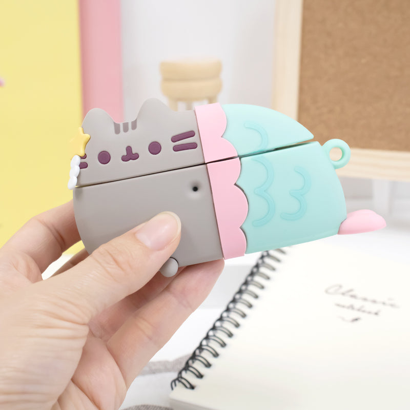 Pusheen Character Case (Mermaid) for AirPods Pro iFace