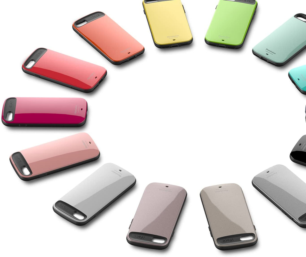 iFace ケース iPhone SE 2020/8/7用 41-935903 [iPhone SE 2022/SE 2020/8/7専用]iFace Look in Clear