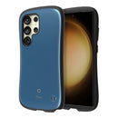 First Class for Samsung Galaxy S23, S23 Plus, and S23 Ultra (Coral Blue)