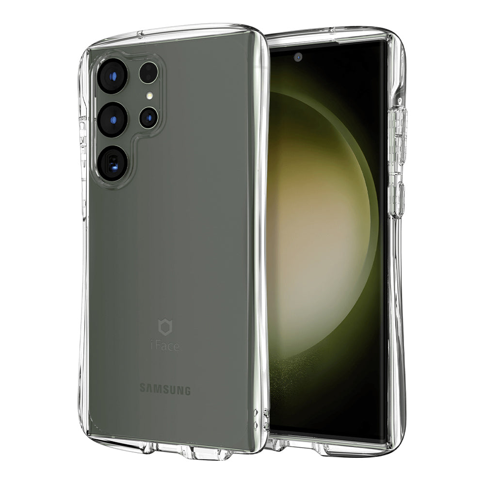 Look In Clear Case for Samsung Galaxy S23, S23 Plus, and S23 Ultra S23