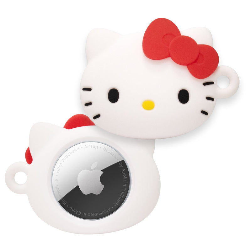 Cute Hello Kitty Doll Keychain Strap Case Cover for iPhone 11 12