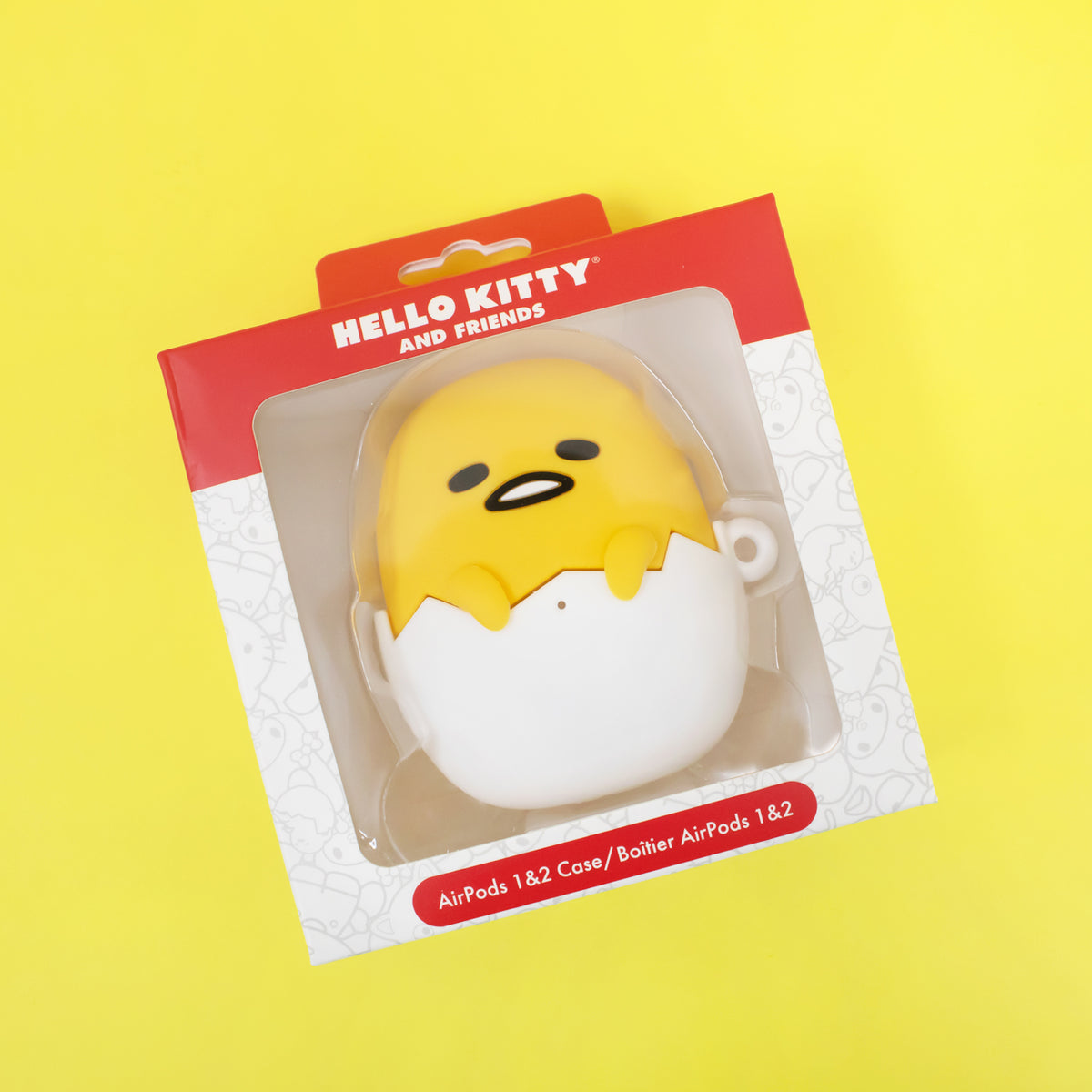 Sanrio AirPods 1st & 2nd Case (Gudetama)