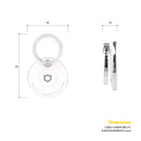 Universal Smartphone Ring Holder (Center Ring Type) iFace