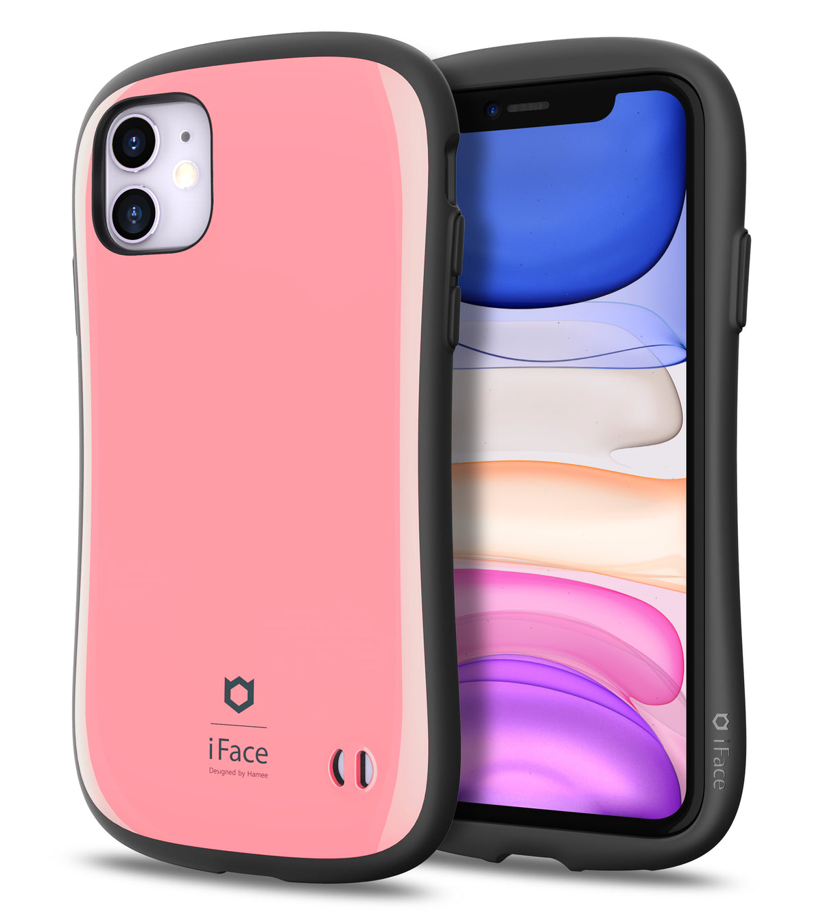 iPhone 11 レッド 128G iFaceケース付き 動作OK・初期化済み iPhone 11 レッド 128G iFaceケース付き 動作OK・初期化済み