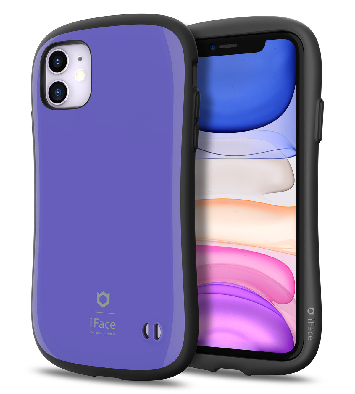 iPhone - iPhone11 パープル 64GB 【iFace付き】 iFace Phone Case First Class for iPhone 11 | iFace