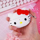 Sanrio Hello Kitty Keychain AirPods Case