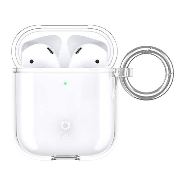 Look in Clear Case for AirPods 1 & 2 iFace