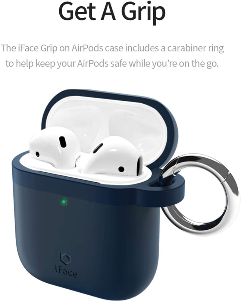 AirPods 1&2 Grip On Silicone Case iFace