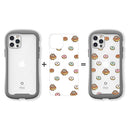 Reflection (Gray) + Pusheen Inner Sheet for iPhone 12 / 12 Pro iFace
