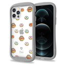 Reflection (Gray) + Pusheen Inner Sheet for iPhone 12 / 12 Pro iFace