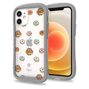 Reflection (Gray) + Pusheen Inner Sheet for iPhone 12 mini iFace