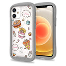 Reflection (Gray) + Pusheen Inner Sheet for iPhone 12 mini iFace