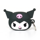 Sanrio Kuromi Keychain AirPods Case