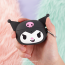 Sanrio Kuromi Keychain AirPods Case