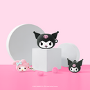 Sanrio Kuromi Keychain AirPods Case