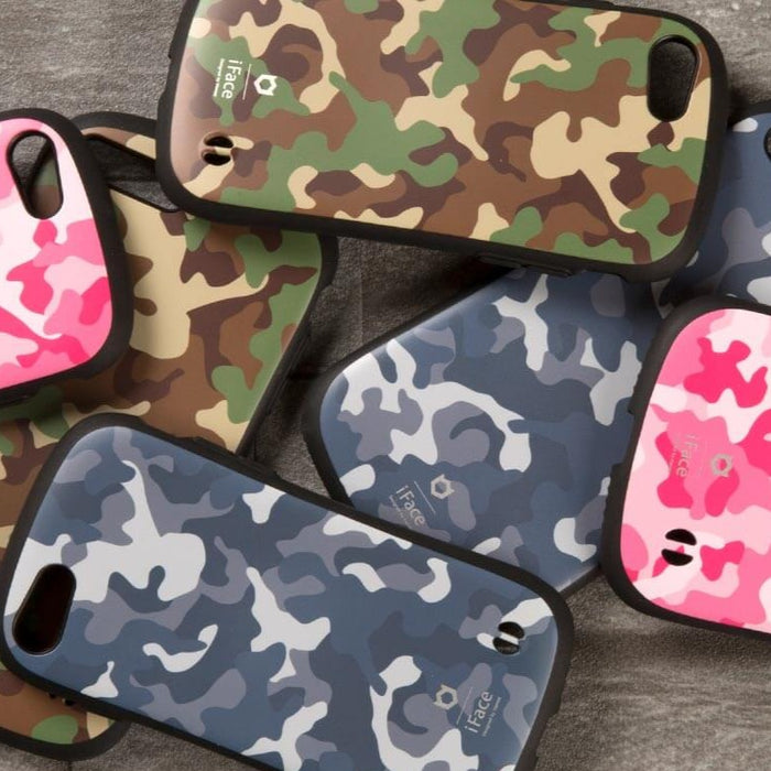 iFace Phone Case First Class Camo for iPhone SE (2020) / 7 / 8 | iFace
