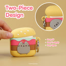 iFace x Pusheen Cases for AirPods 1/2 & 3rd Generation - Hamburger