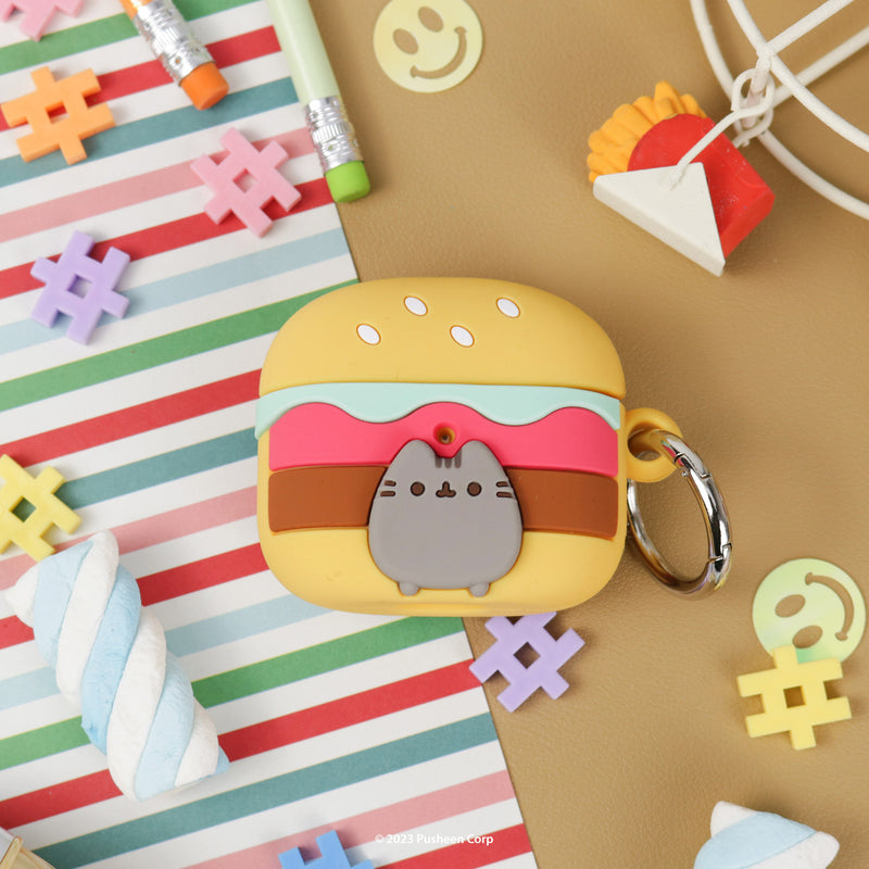 iFace x Pusheen Cases for AirPods 1/2 3rd Generation Hamburger