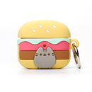 iFace x Pusheen Cases for AirPods 1/2 & 3rd Generation - Hamburger