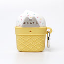 iFace x Pusheen Cases for AirPods 1/2nd & 3rd Generation - Ice Cream