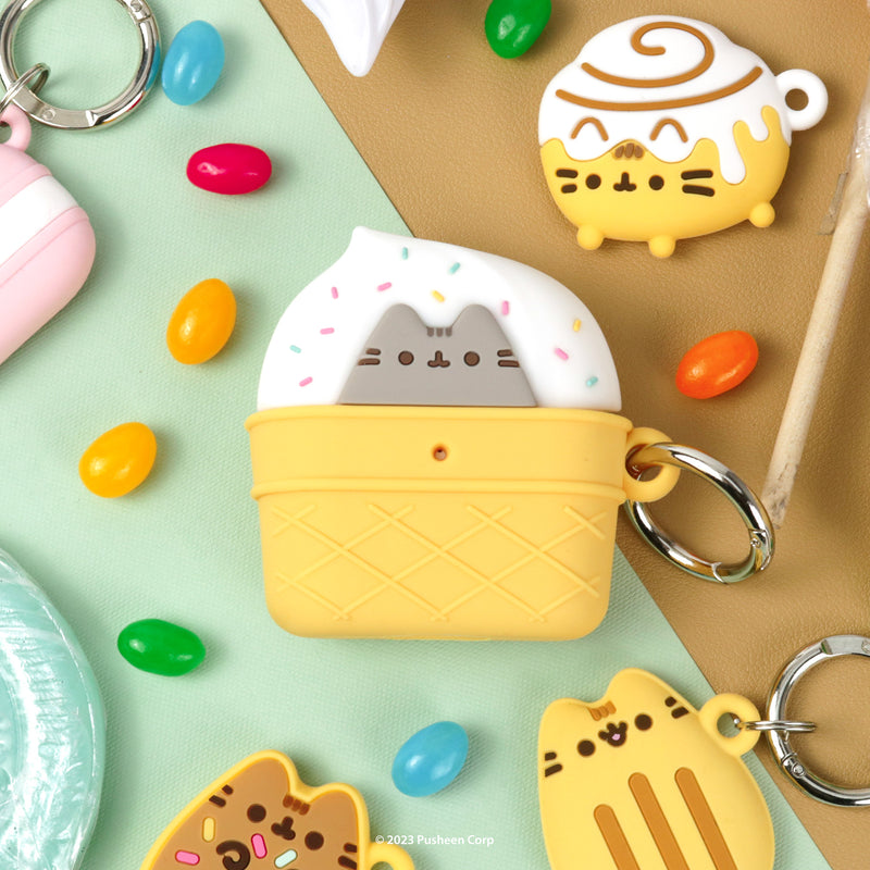 iFace x Pusheen Cases for AirPods 1/2nd & 3rd Generation - Ice Cream