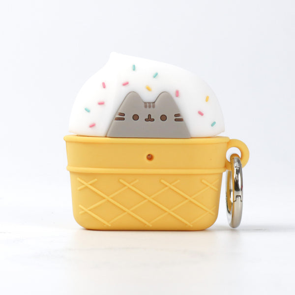 AirPods2 × 11セット iFace x Pusheen Cases for AirPods 1/2nd & 3rd Generation - Ice Cream