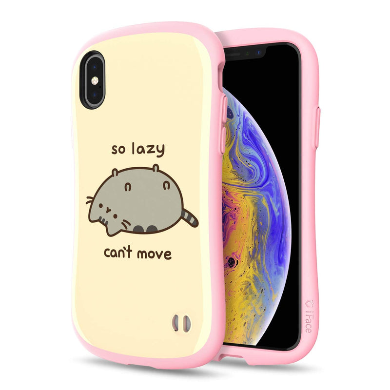 First Class Pusheen for iPhone X / XS