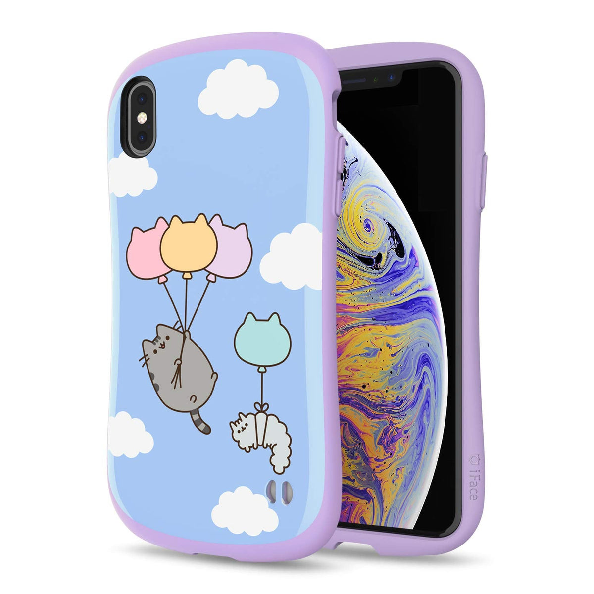 iFace Phone Case First Class Pusheen for iPhone XS Max | iFace