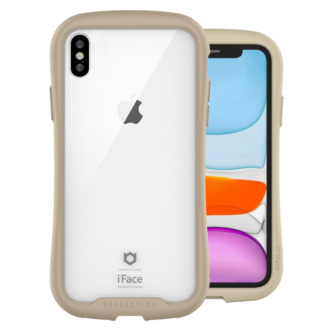 Hamee IFACE REFLECTION CLEAR CASE IPXSM… ベスト